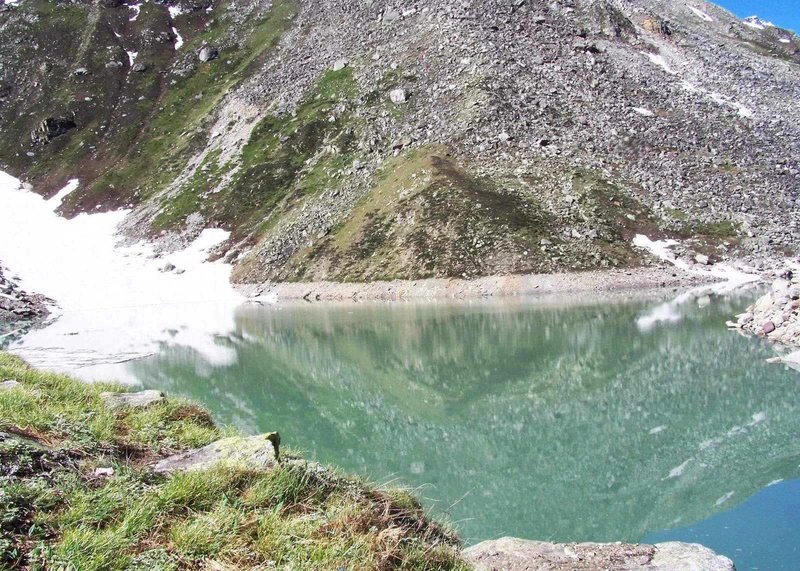 Satopanth Lake sacred glacial lake near Badrinath