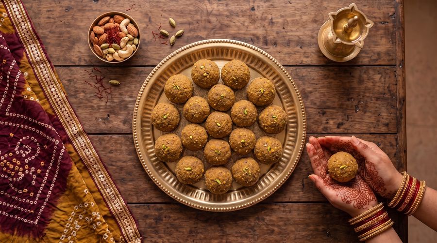 Channa Laddoo (Protein)