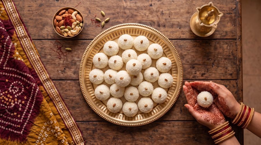 Coconut Laddoo