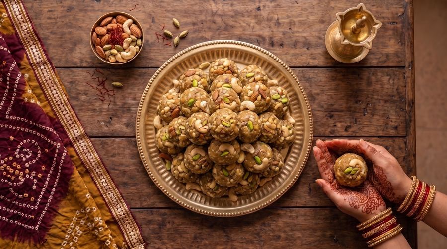 Mewa Laddoo