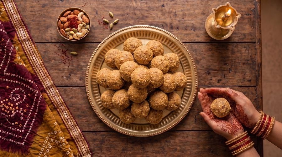 Millets Laddoo