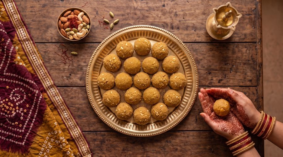 Moong Dal Laddoo