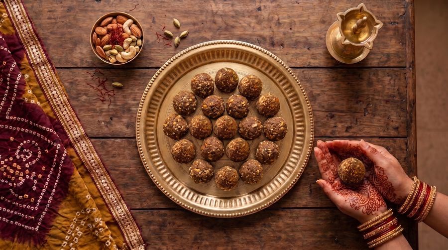 Saunth Laddoo