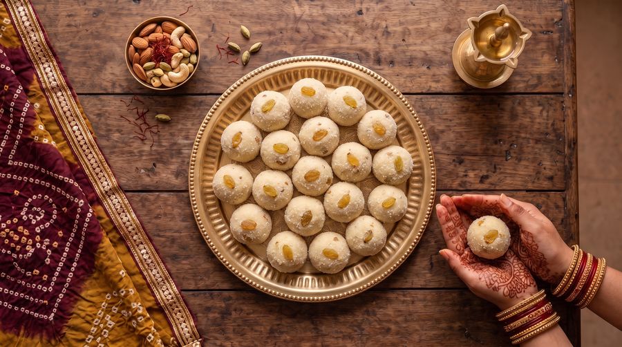 Suji Laddoo