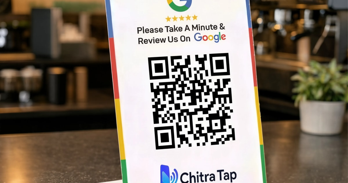 Chitra Tap: Connect With a Tap