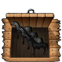 Dull Copper Mare 2 Slot Untrained