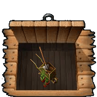 Enchanted Wheelbarrow