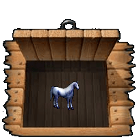 Interactive Silver Steed Contribution Statue