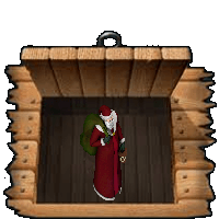 Santa Statue