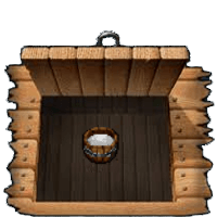 White Cloth Dye Tub - Ultima Online item image