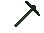 A Crusty Pickaxe Coated in Zombie Goop