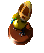 Golden Easter Goose