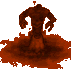 Sentient Elemental Core Of The Aspect Of Fire