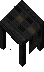 A Fine Ebony End-Table Hewn From The Ashen Grove Old Growth In The Forest Of Wind