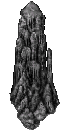 Unrefined Vein Of Pure Silver Ore