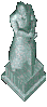 A Translucent Crystal Statue Of Adamu Edom The Ascended Britannian