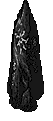 Ancient Silver Monolith, Edge To Edge Is Emblazoned With Unknown Runes And Mysterious Writing