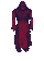 Poseable Figurine Of A Traditional Britannian Gypsy In Festive Dress