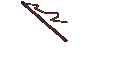 A Masterfully Manufactured Fishing-Pole Made From The Third Rib Of An Archaic Leviathan