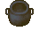 A Traditional Britannian Toilet, Consisting Of A Small Goblin Magically Sealed Inside A Small Pot