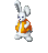 A Stuffy Easter Bunny Saved From The Clan Of The Silver Hand