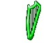 Uaithne, The Dagda's Harp Used To Usher In The Seasons