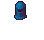Plate Helm Made With The Essence Of Blue Corn