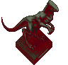 A Broken Animatronic Of Fred Raptor [Replica]