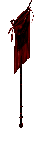 A Red Goblin Guerilla Banner