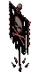 The Bloodied Pirate Flag Taken From The Captains Cold Dead Hands