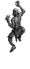 A Strange Effigy Of A Gund'dhana Bajrak Urk