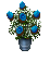 A Vase Of Enchanted Springtime Roses