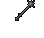 A Brilliantly Jeweled Encrusted Mace : The Name "Daemon Fist" Is Etched In The Metal