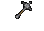 A Brilliantly Jeweled Encrusted Mace : The Name "Demon Fist" is etched in the Metal