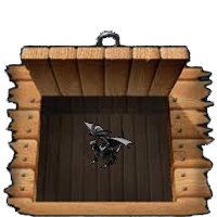 Ethereal Juvenile Umbrascale Statuette - Shogun Steel - Ultima Online item image