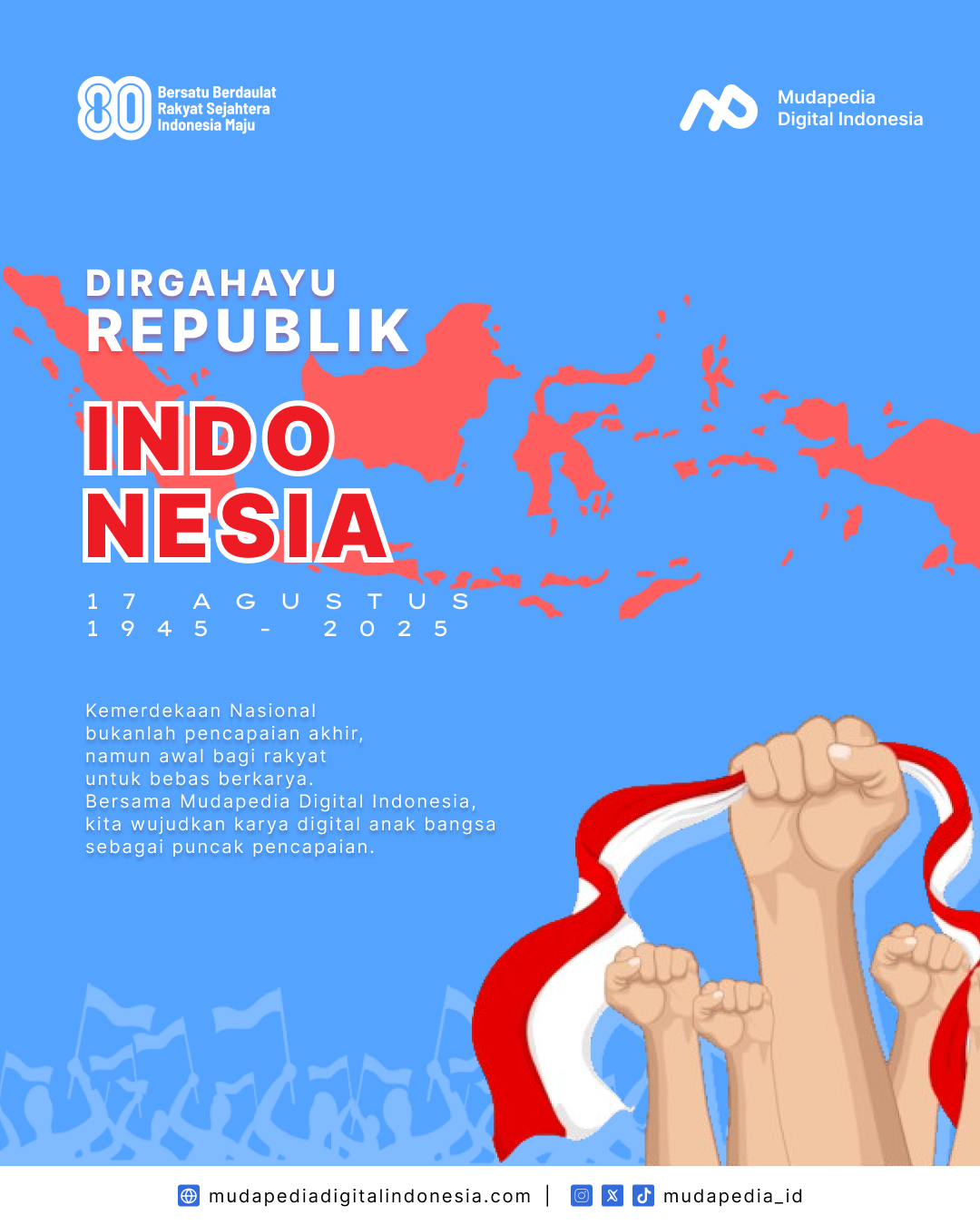 Hari Kemerdekaan Indonesia ke-80
