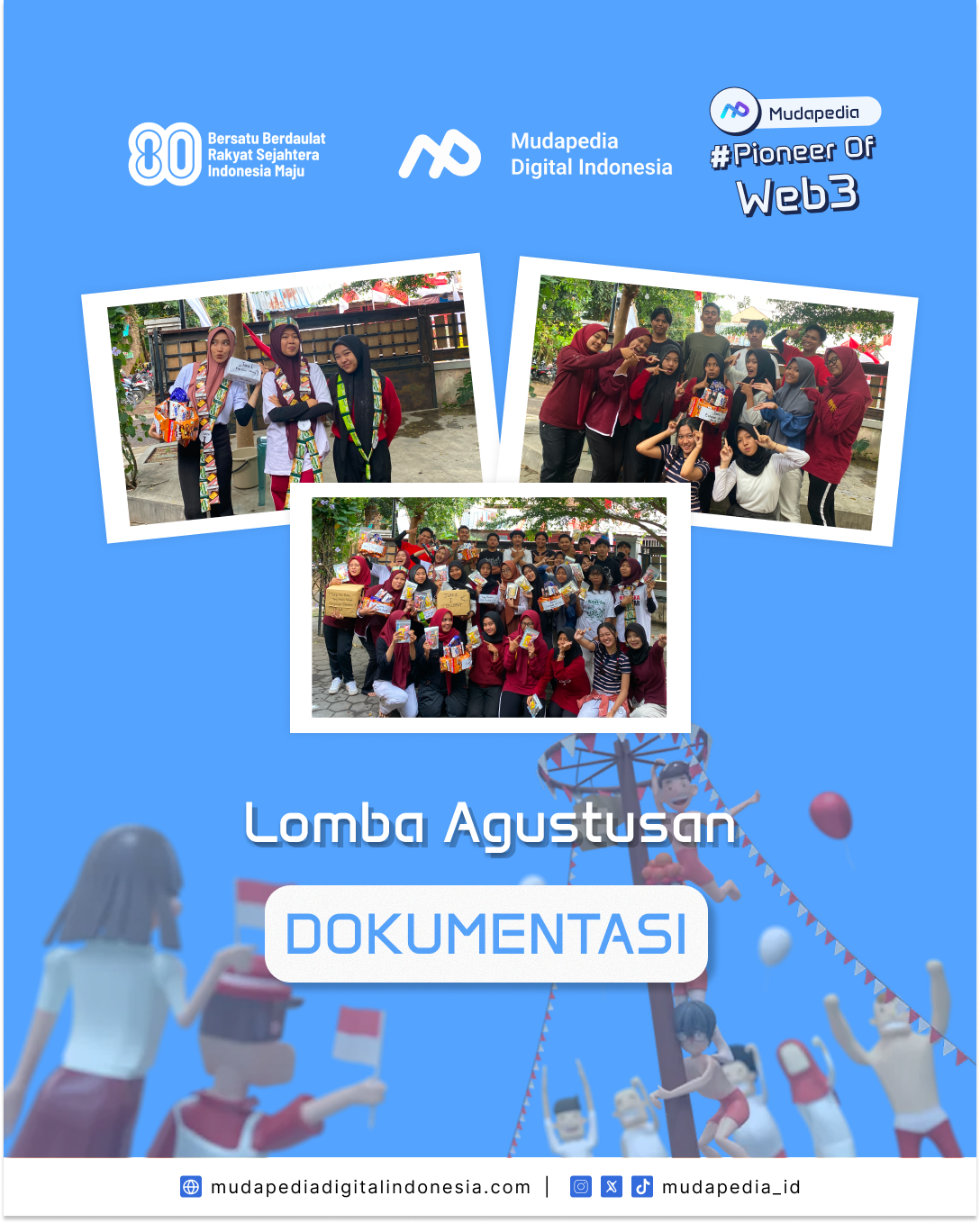 Dokumentasi Lomba Agustusan