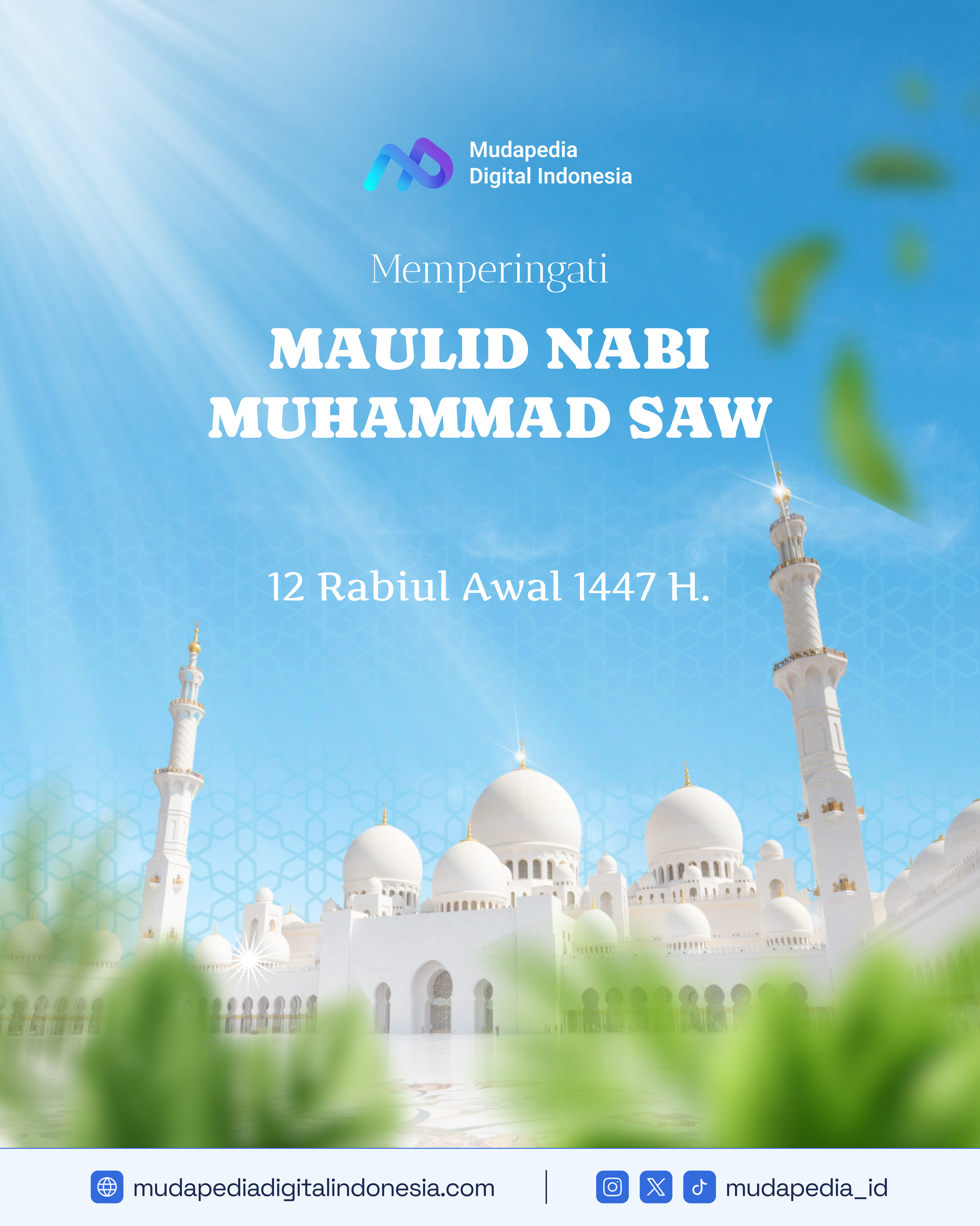 Memperingati Maulid Nabi Muhammad SAW