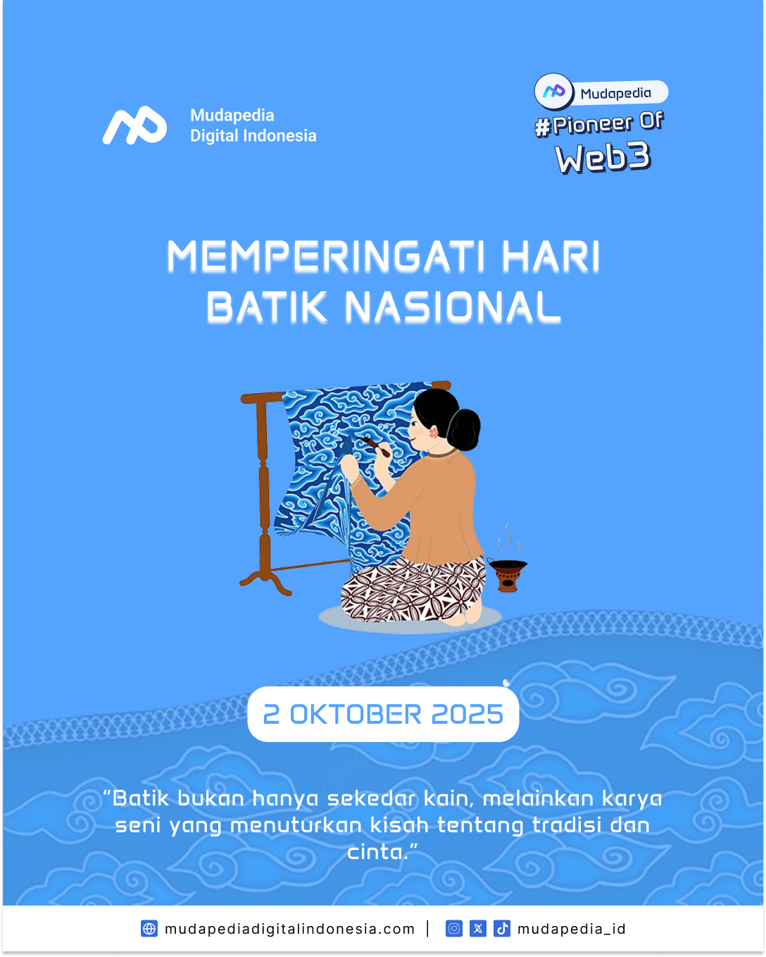 Memperingati Hari Batik Nasional
