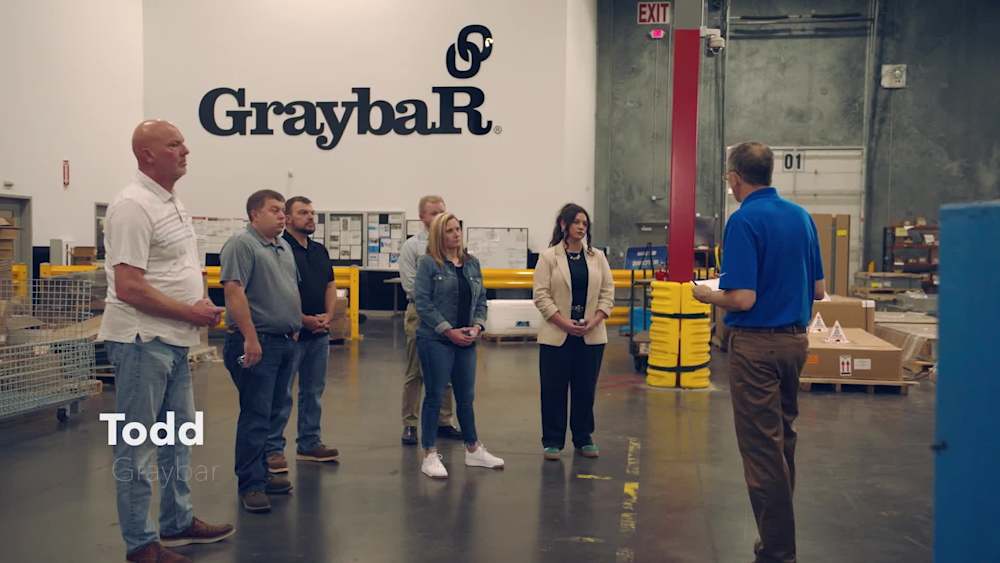 Yep, Graybar Does That