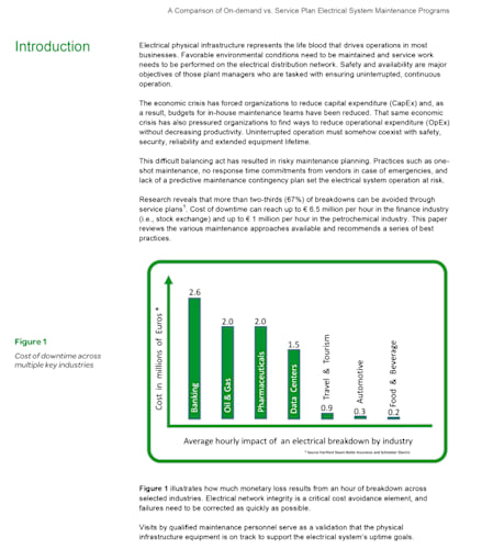 On Demand Service Plan