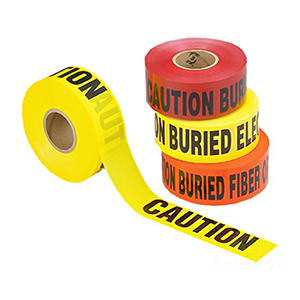 Warning Tapes and Chains