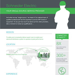YOUR SINGLE-SOURCE SERVICE PROVIDER