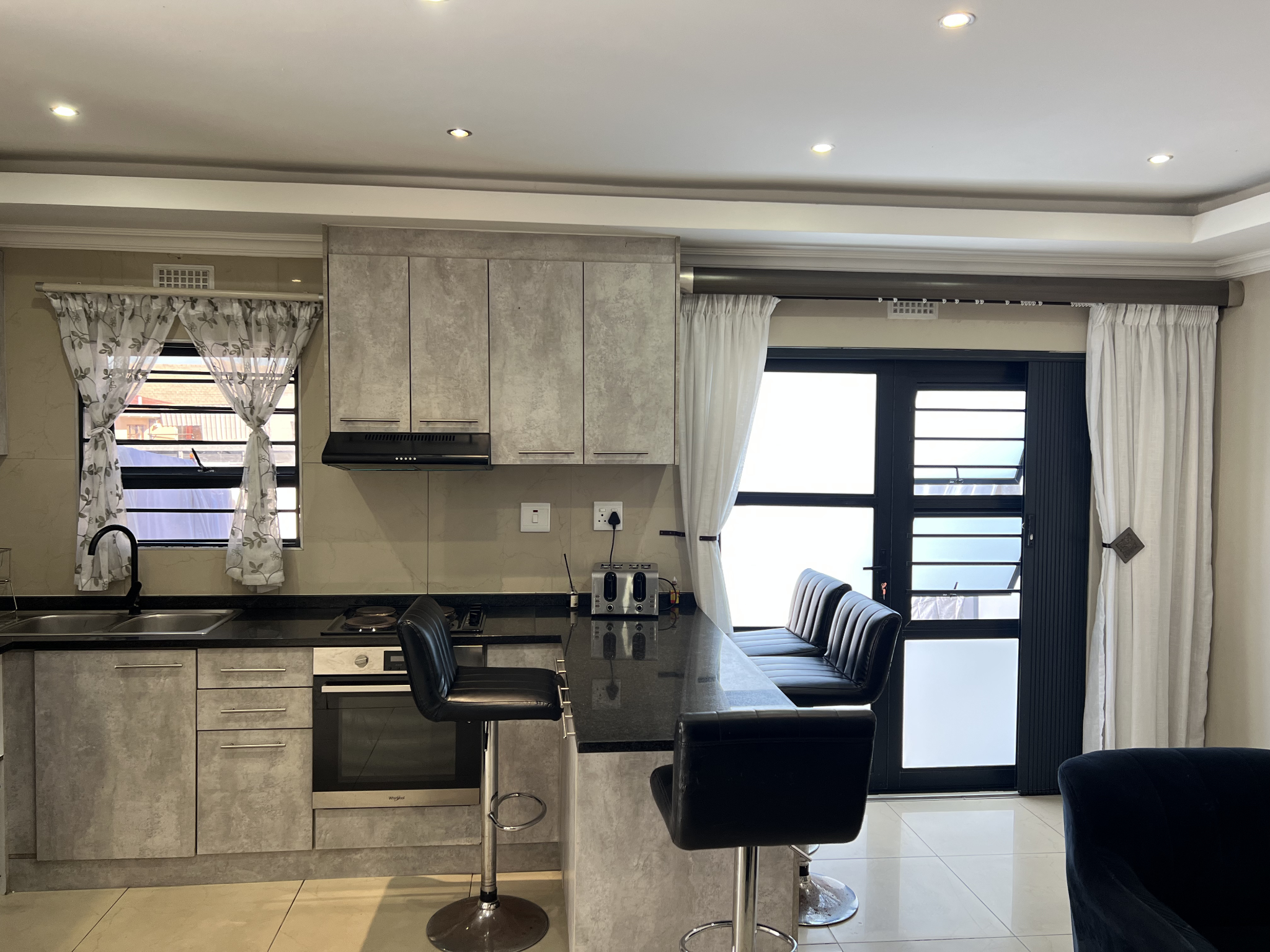 Two bedroom self-catering apartment