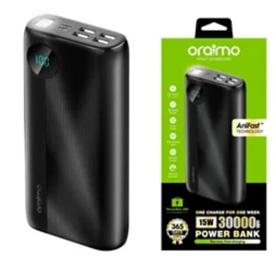 Oraimo PowerCore 30000 mAh Power Bank
