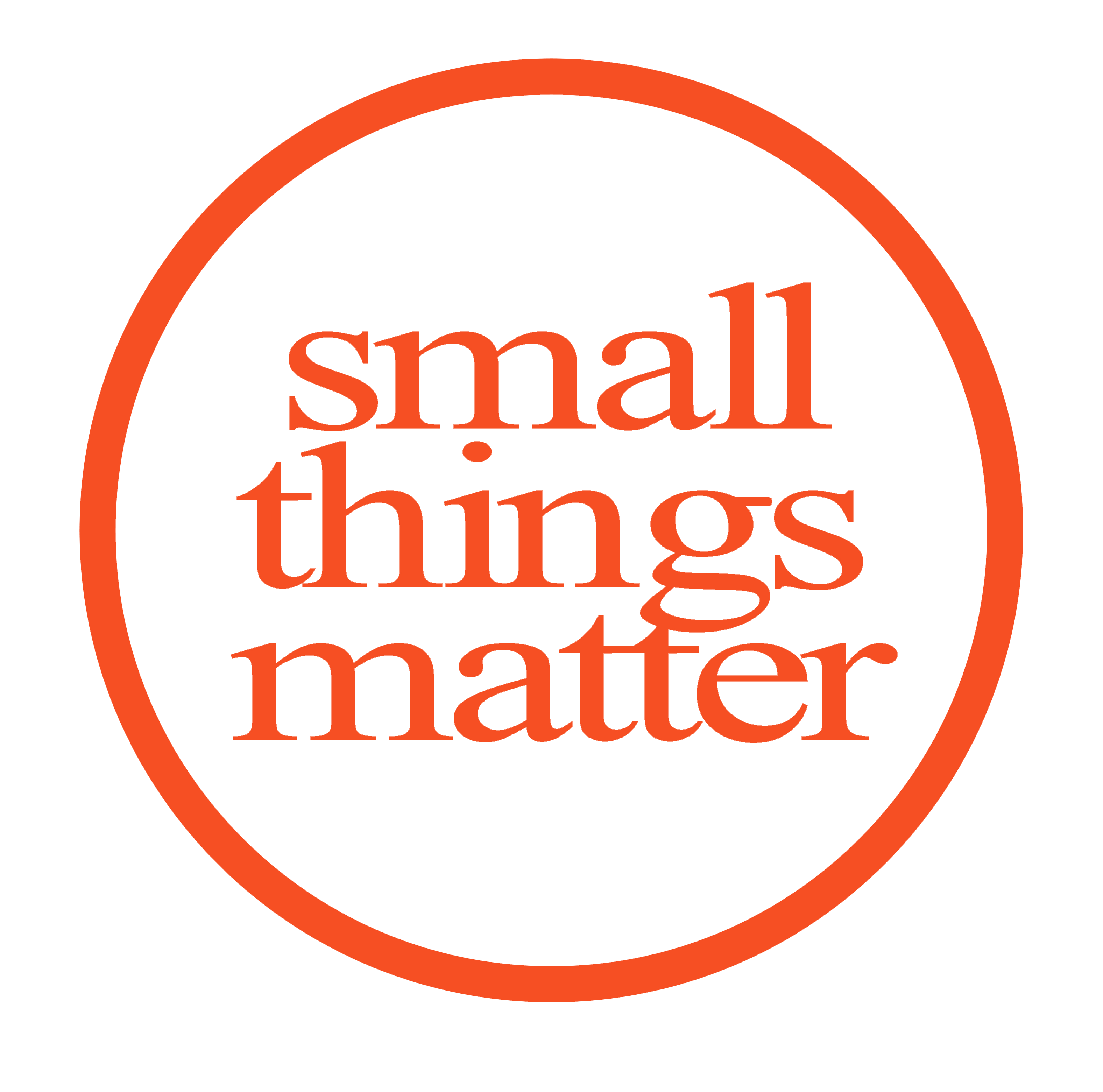 Small Things Matter logo