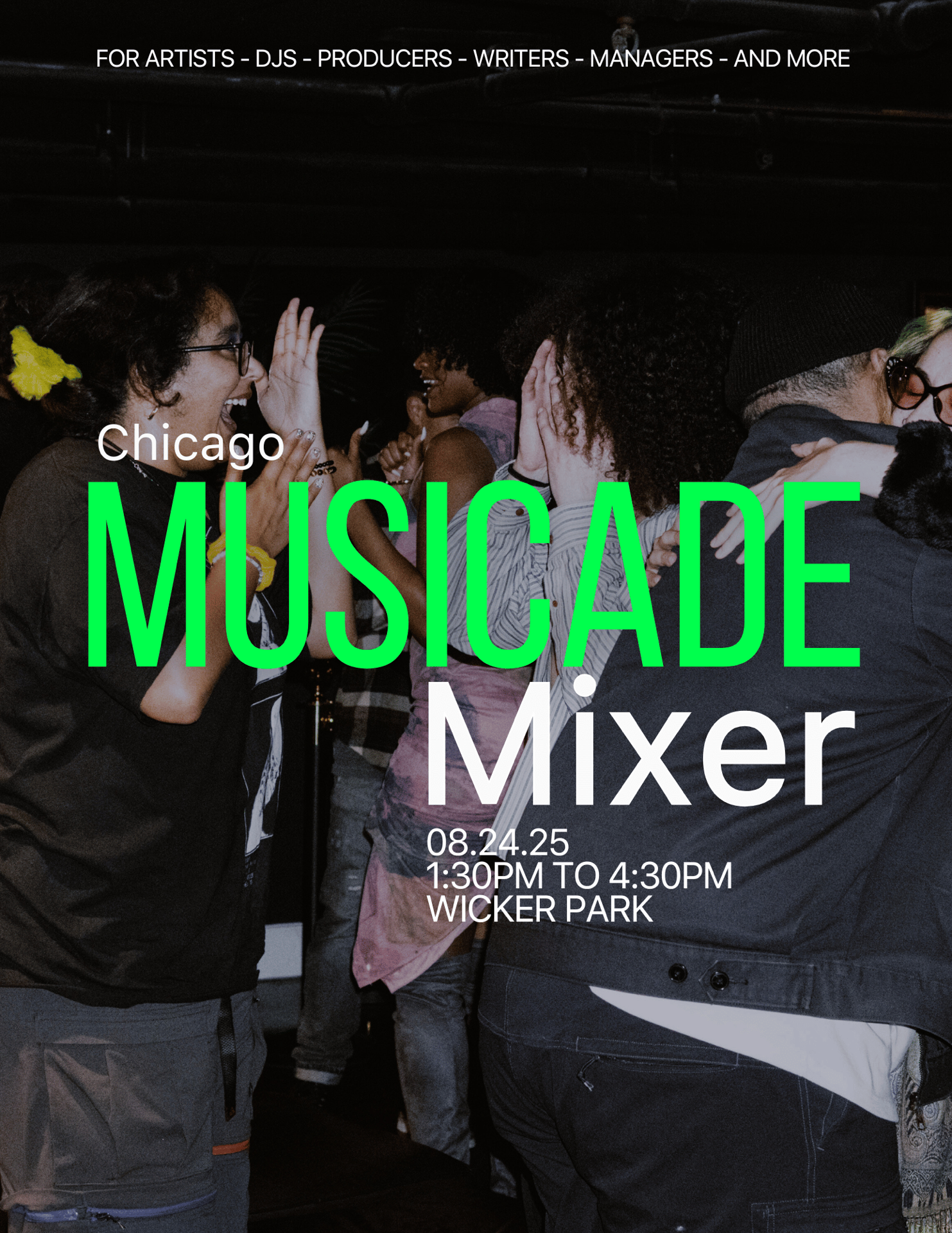 Chicago Musicade Mixer