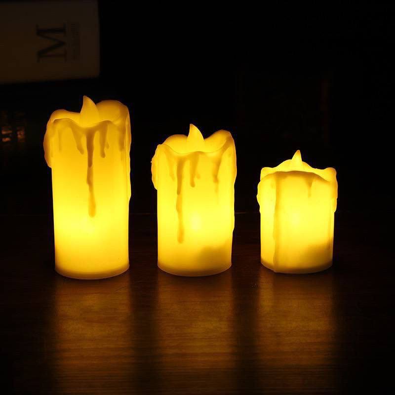 🕯️ شموع LED سحرية 🕯️