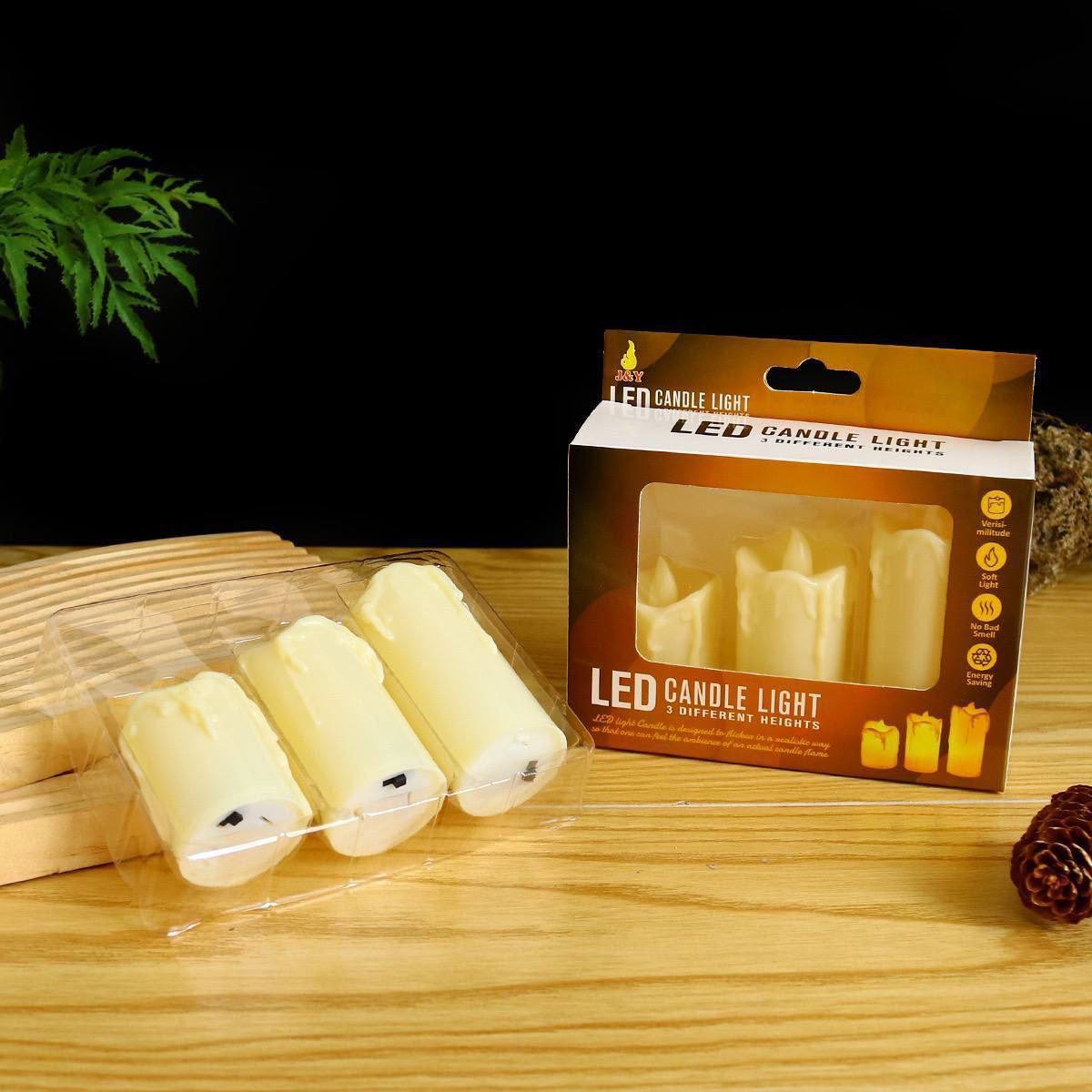 🕯️ شموع LED سحرية 🕯️