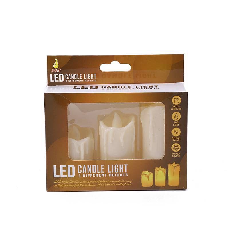 🕯️ شموع LED سحرية 🕯️